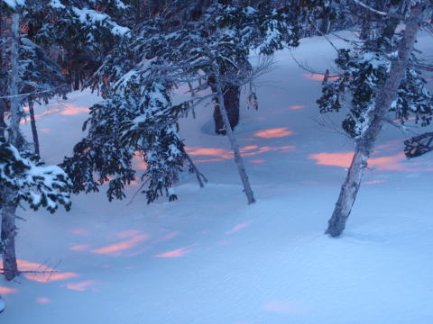 2014.3.22-23　越百山（雪山）