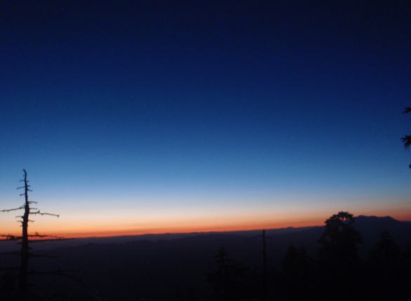 2014.3.22-23　越百山（雪山）