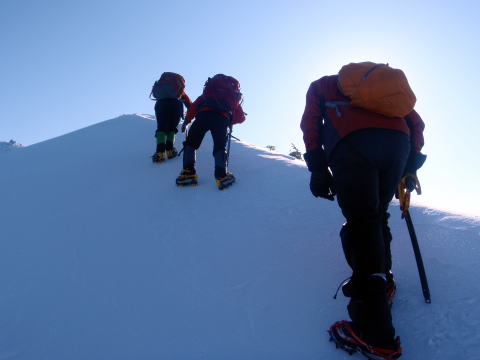 2014.3.22-23　越百山（雪山）