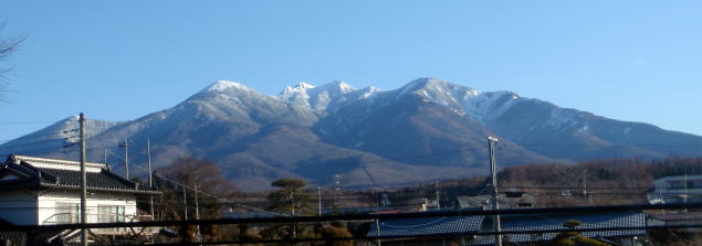 2014.3.22-23　越百山（雪山）