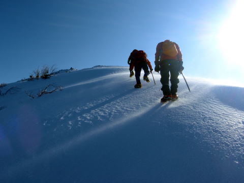 2014.3.22-23　越百山（雪山）