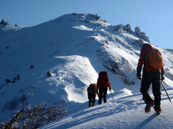2014.3.22-23　越百山（雪山）