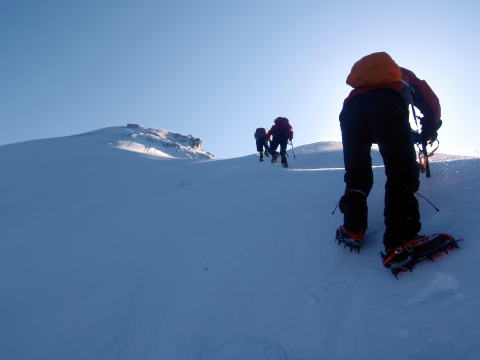 2014.3.22-23　越百山（雪山）