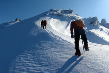 2014.3.22-23　越百山（雪山）