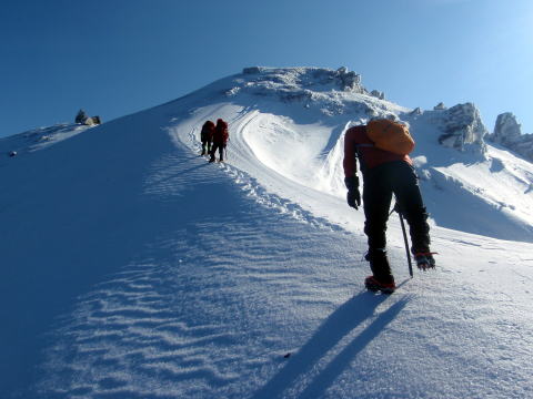 2014.3.22-23　越百山（雪山）