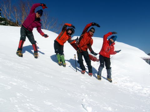 2014.3.22-23　越百山（雪山）