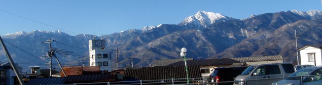 2014.3.22-23　越百山（雪山）