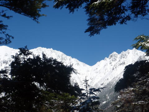 2014.3.22-23　越百山（雪山）