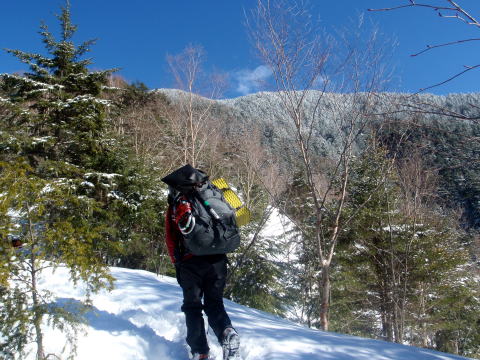 2014.3.22-23　越百山（雪山）