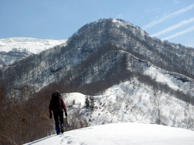 2014.3.29　威守松山（雪山）