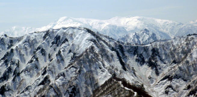 2014.3.29　威守松山（雪山）