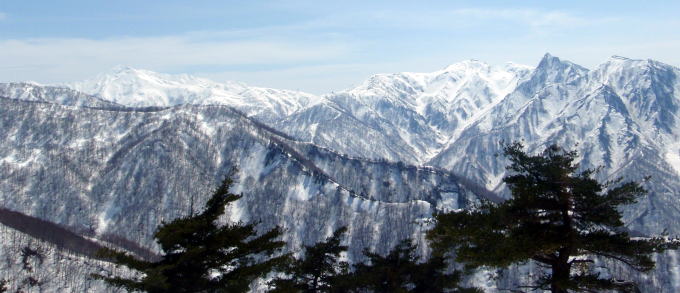 2014.3.29　威守松山（雪山）