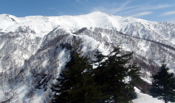 2014.3.29　威守松山（雪山）