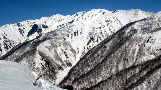 2014.3.29　威守松山（雪山）