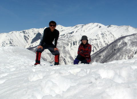 2014.3.29　威守松山（雪山）