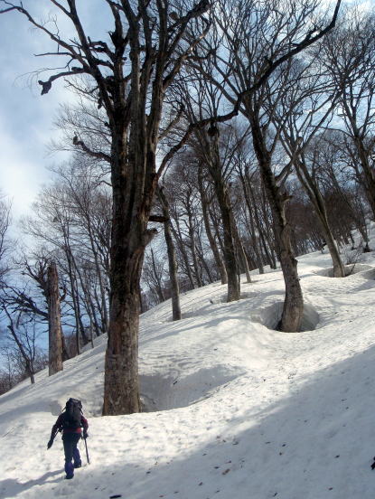 2014.3.29　威守松山（雪山）