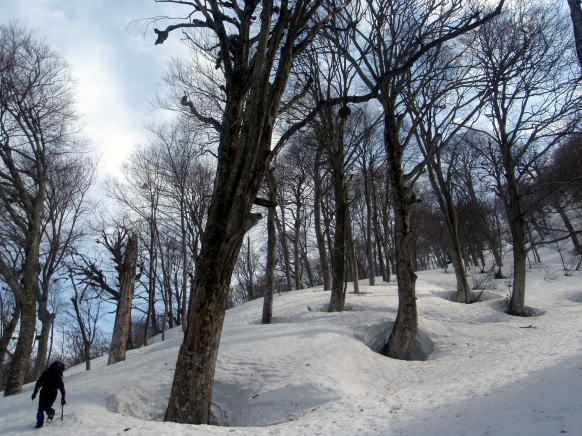 2014.3.29　威守松山（雪山）