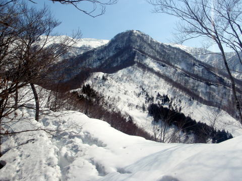 2014.3.29　威守松山（雪山）