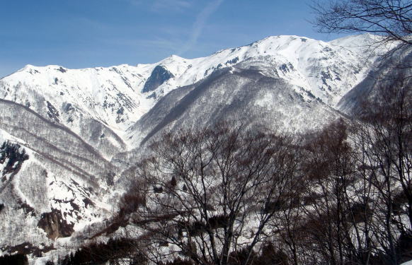 2014.3.29　威守松山（雪山）