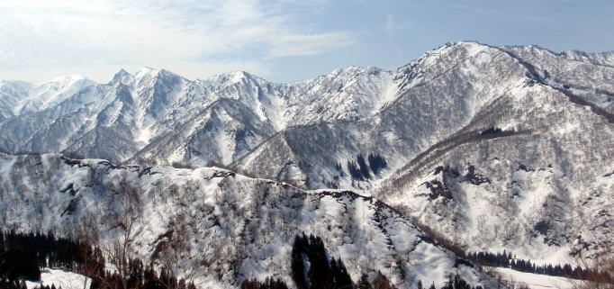 2014.3.29　威守松山（雪山）