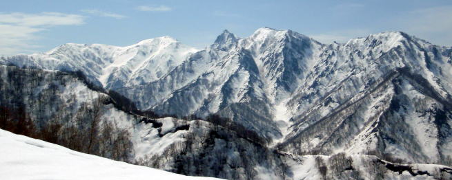 2014.3.29　威守松山（雪山）