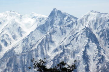 2014.3.29　威守松山（雪山）