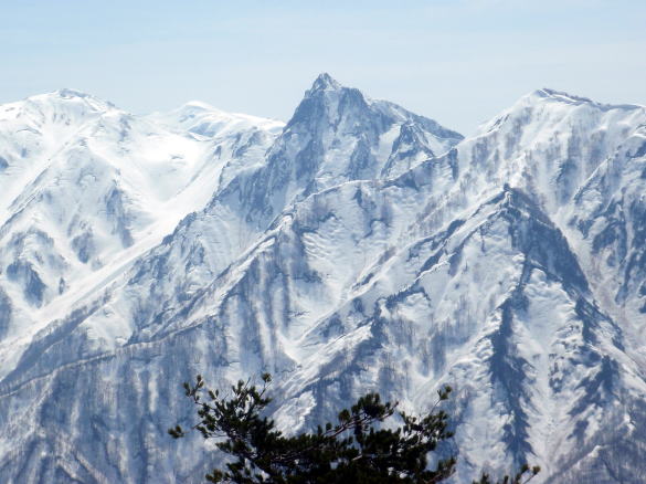 2014.3.29　威守松山（雪山）