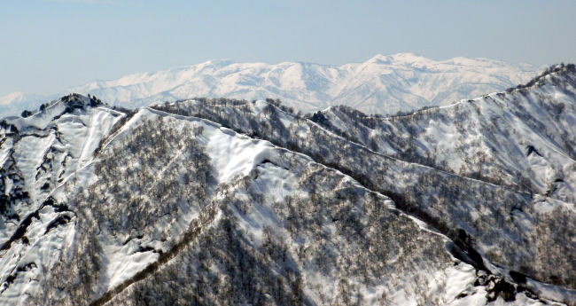 2014.3.29　威守松山（雪山）