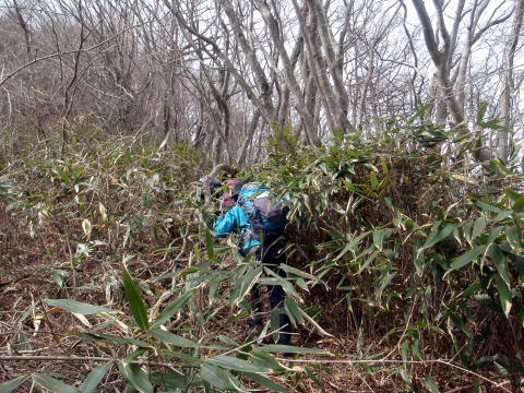 2014.4.13　ナットウ箱山（尾根歩き・イベント）