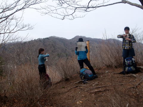 2014.4.13　ナットウ箱山（尾根歩き・イベント）