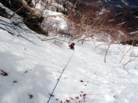 2014.5.3-5　蓮華岳～針ノ木岳（途中まで）（雪山）
