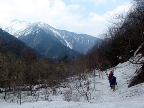 2014.5.3-5　蓮華岳～針ノ木岳（途中まで）（雪山）