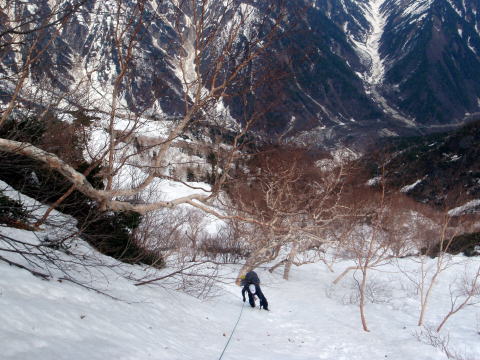 2014.5.3-5　蓮華岳～針ノ木岳（途中まで）（雪山）