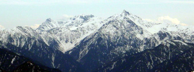 2014.5.3-5　蓮華岳～針ノ木岳（途中まで）（雪山）
