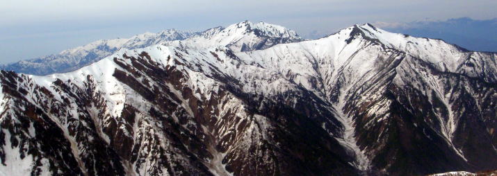 2014.5.3-5　蓮華岳～針ノ木岳（途中まで）（雪山）