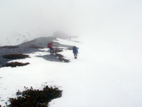 2014.5.3-5　蓮華岳～針ノ木岳（途中まで）（雪山）