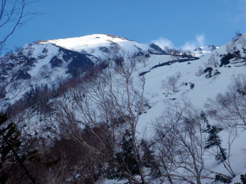 2014.5.3-5　蓮華岳～針ノ木岳（途中まで）（雪山）