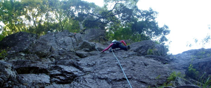 2014.5.11　丹沢 懸垂岩