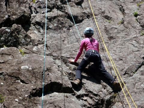 2014.5.11　丹沢 懸垂岩