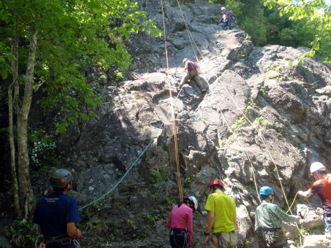 2014.5.11　丹沢 懸垂岩