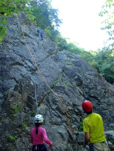 2014.5.11　丹沢 懸垂岩