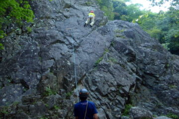 2014.5.11　丹沢 懸垂岩
