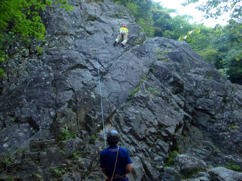 2014.5.11　丹沢 懸垂岩