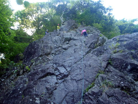 2014.5.11　丹沢 懸垂岩