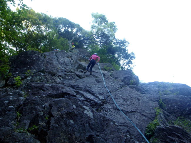 2014.5.11　丹沢 懸垂岩