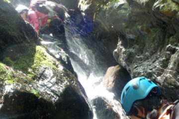 2014.5.17　軍刀利沢（沢登り）