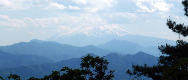 2014.5.17　軍刀利沢（沢登り）