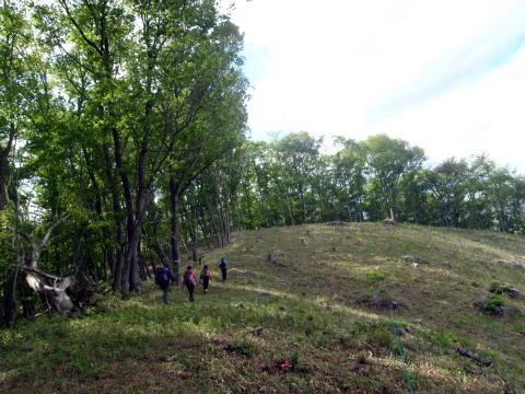 2014.5.17　軍刀利沢（沢登り）