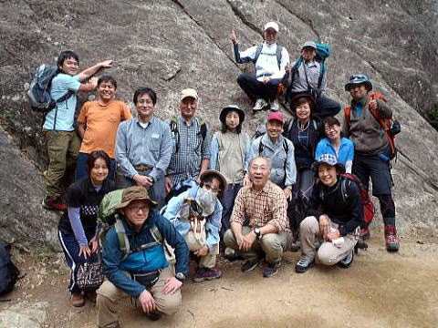 2014.5.18　広沢寺（岩トレ）