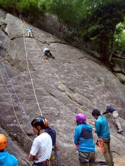 2014.5.18　広沢寺（岩トレ）